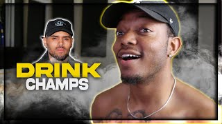 Immanuel Keen Reacts To Chris Browns Drink Champs Interview [upl. by Marra]