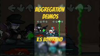 Aggregation SongFriday Night Funkin Deimos vs Boyfriend fnf fnfmod sirshogu97 shorts [upl. by Enimzaj352]