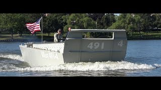 US Navy Higgins Boat Ride Benton Harbor [upl. by Karlee]