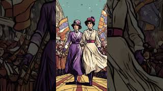 The Womens Suffrage Movement A Fight for Equality Equality 19thAmendment Suffragists History [upl. by Zashin708]