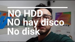 NO HDD Dahua Hdd not detected Hikvision  Mi dvr no detecta disco duro [upl. by Caralie83]