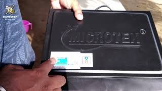 Microtek Luxe 1400 VA 12 Volts DC unboxing and Installation [upl. by Asena913]