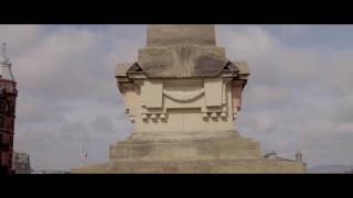 Patrick Hamilton  Martyrs Monument  Reformation Tour of Scotland amp England [upl. by Hayyim]