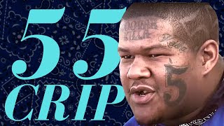 55 CRIP  The Insane Rise of Crip Mac [upl. by Joela]