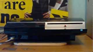 Playstation 3 Externer Lüfter Testbericht  HILFE PS3 zu laut Tipps und Tricks Fan Test Fail YLOD [upl. by Ioved914]