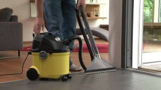 Моющий пылесос Karcher SE 5100 [upl. by Anees]