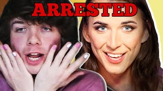 Karl Jacobs From Mr Beast Got ARRESTED and is Kris Tyson Next⚜️ [upl. by Zimmermann955]