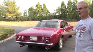 Transverse midengine V8 Corvair and how it begins [upl. by Yenruogis]