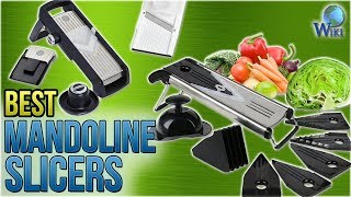 10 Best Mandoline Slicers 2018 [upl. by Lillie]