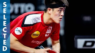 Vladimir Sidorenko vs Dang Qiu TTBL Selected I Saison 202122 [upl. by Sandor]