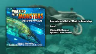 3 Anomalocaris Battle  Meet Haikouichthys [upl. by Luca]