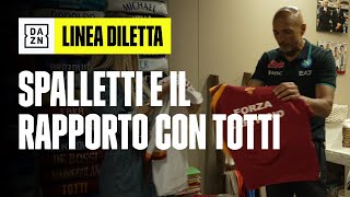 SPALLETTI quotTOTTI per me è stato fondamentalequot  Linea Diletta  DAZN [upl. by Yllet]