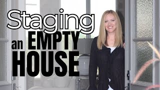 Tips for Staging An Empty House [upl. by Leilah391]