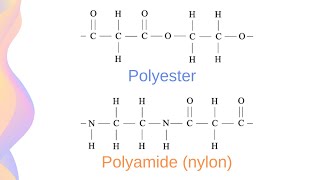 Condensation Polymers Crash Course Polyesters and Polyamides  HSC Chemistry [upl. by Lennahs888]