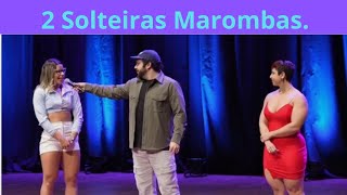 2 Solteiras Marombas no palco com Raphael Ghanem raphaelghanem [upl. by Rizas]