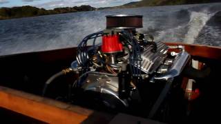 Glen L Hot Rod Sea Trial [upl. by Ahseekat932]