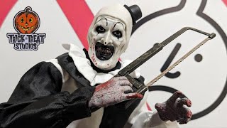 Trick or Treat Studios 16 Terrifier ART THE CLOWN Review [upl. by Yran531]