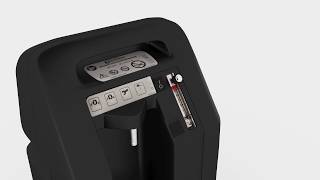 525 Compact Oxygen Concentrator From Drive DeVilbiss Healthcare [upl. by Papageno]