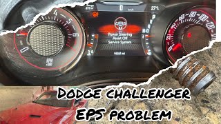 C221700 code EPS not working Dodge challenger trending dodge [upl. by Carpet]