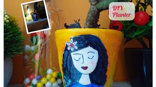 DIY Terracotta Planter [upl. by Wilie166]