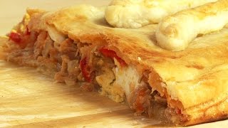 Empanada gallega de atún [upl. by Arimaj]