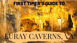 the BEST Guide to Luray Caverns VirginiaTour of Luray Caverns in Virginia [upl. by Merrel231]