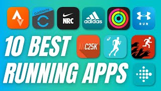 10 Best Running Apps for 2023 Strava Garmin Connect Runkeeper and More [upl. by Esbensen]