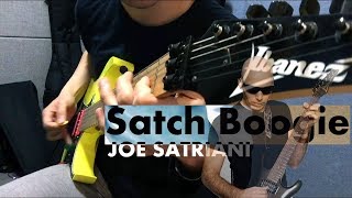 Joe Satriani Satch boogie with Ibanez 1993 RG550 Guitar Soldier [upl. by Krenek]