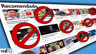 Cómo CONTROLAR las RECOMENDACIONES de YouTube  Guía Completa 2019 [upl. by Whittaker]