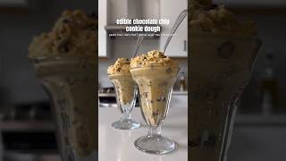 edible chocolate chip cookie dough shorts [upl. by Gloria]