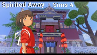 Spirited Away Bathhouse Tour [upl. by Llyrehc]