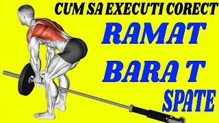 Ramat bara T  Cum sa executi corect [upl. by Aynwat]