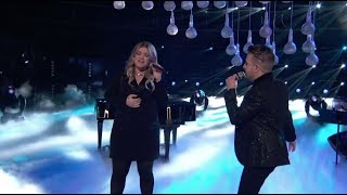 The Voice Finale quotIts Quiet Uptownquot Part 1 Billy Gilman amp Kelly Clarkson Duet HD S11 2016 [upl. by Fiorenza925]