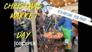 Krakow 🇵🇱 Christmas Market 2023  Day [upl. by Angrist]