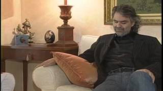 Entrevista Al Tenor Andrea Bocelli 7 Estrellas [upl. by Bravar]