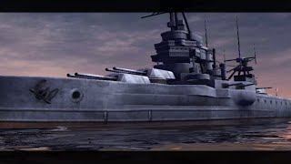 World Warships Combat 3 Stage 3 Arkansas  Texas [upl. by Sabra]