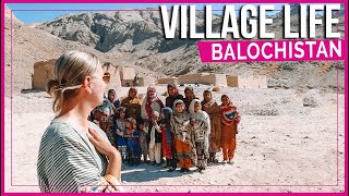 Pakistan  VILLAGE LIFE Balochistan Mountains Sasol Ghar Khuzdar [upl. by Alyacim]