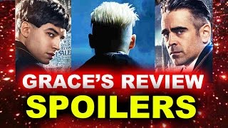 Fantastic Beasts and Where to Find Them SPOILERS Movie Review [upl. by Doowron]