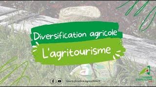 Diversification agricole  lagritourisme [upl. by Analah]