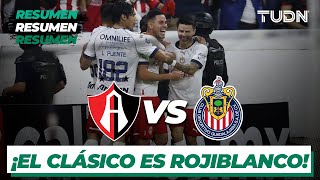 Resumen  Atlas vs Chivas  Copa por México 2022  TUDN [upl. by Enitsirk]