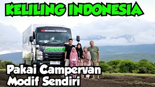 ROADTRIP SUMBAWA 7 CAMPERVAN HASIL MODIF SENDIRI SEDERHANA TAPI BISA MEMBAWA KELILING INDONESIA [upl. by Ellevehc]