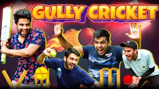 GULLY CRICKET  The HalfTicket Shows [upl. by Jahdol]