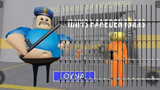 Roblox Hapishaneden kaçış Oyunu oynadimHileli oyuncu denk geldi [upl. by Paule]