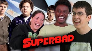 We Watched SUPERBAD for the First Time [upl. by Kendy]