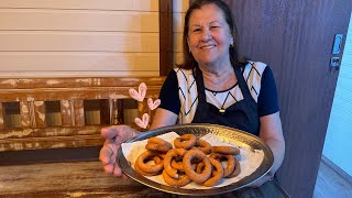 A MELHOR ROSQUINHA DE POLVILHO PARA O CAFÉ  Receitas da vó Lurdes [upl. by Lim15]