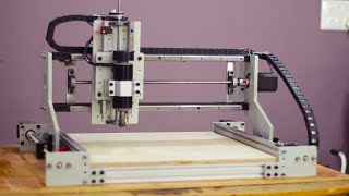 DIY CNC router  Arduino  GRBL  NEMA23 [upl. by Sokul857]