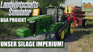 LS19 BGA 01  Unser Silage Imperium  LS19 Multiplayer Deutsch [upl. by Layod]