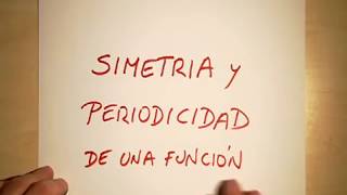 Simetria y Periodicidad Representación de funciones [upl. by Terpstra]