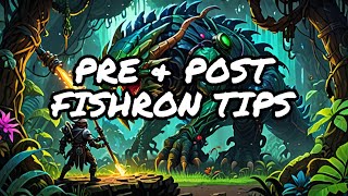 My PreDuke Fishron and PostDuke Fishron tips for Plantera [upl. by Lissi]