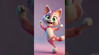 Citten Binte Dil Cat Dancing trending cute shortsfunny cute comedy [upl. by Anton]